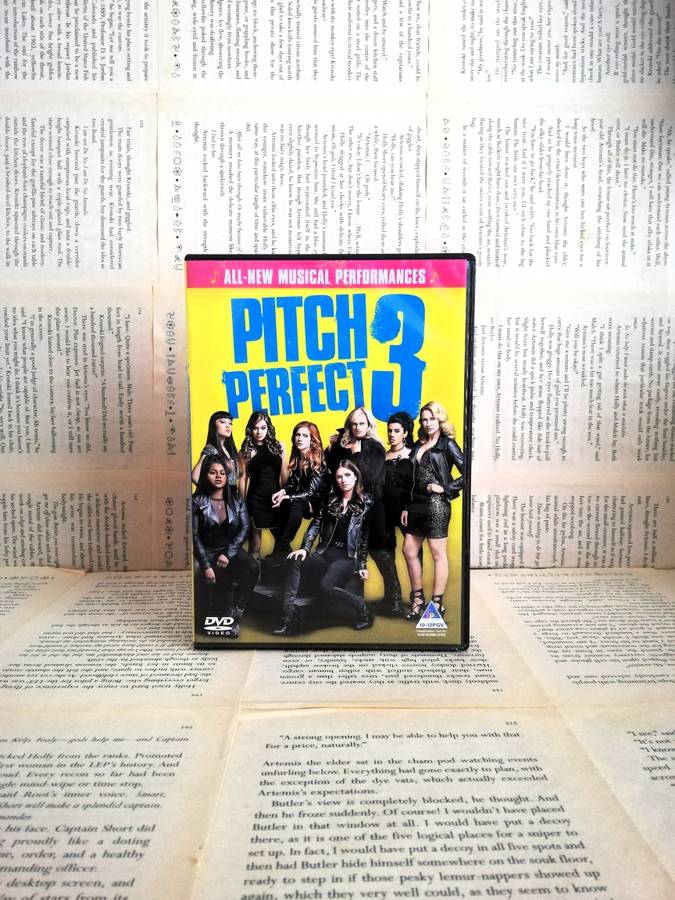 Pitch Perfect || Pitch Perfect 2 || Pitch Perfect 3 [DVD]