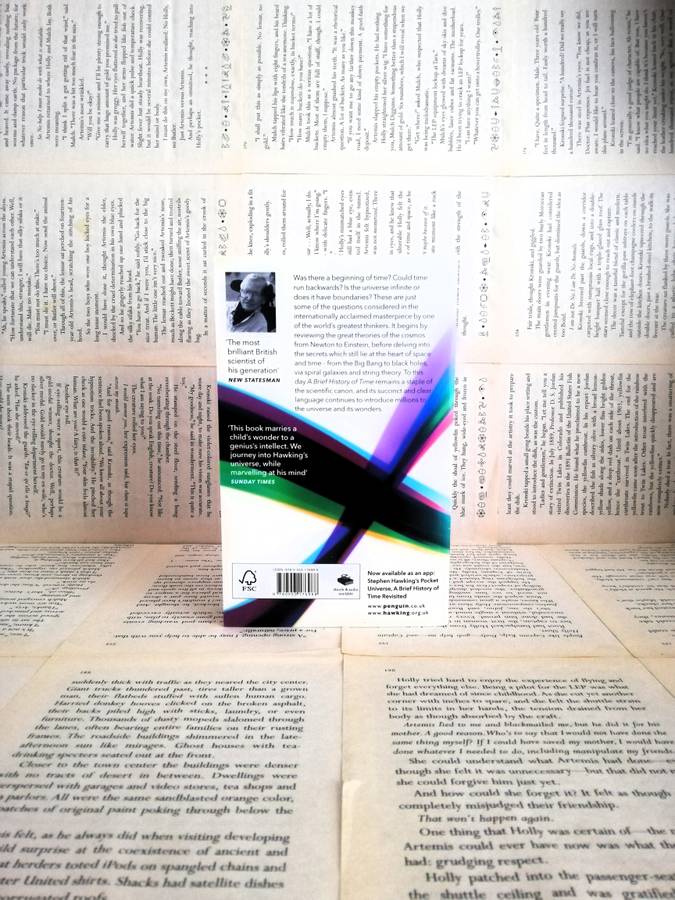 A Brief History of Time by Stephen Hawking [Updated Edition]