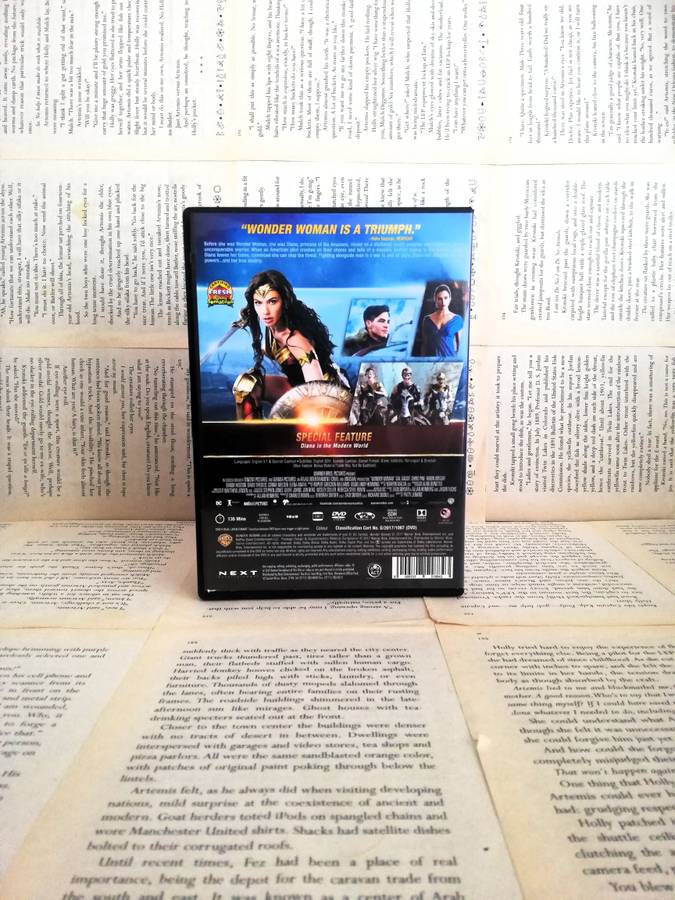 Wonder Woman [DVD]