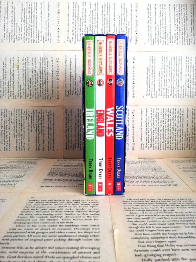 Horrible Histories Barmy British Isles - England, Scotland, Ireland & Wales