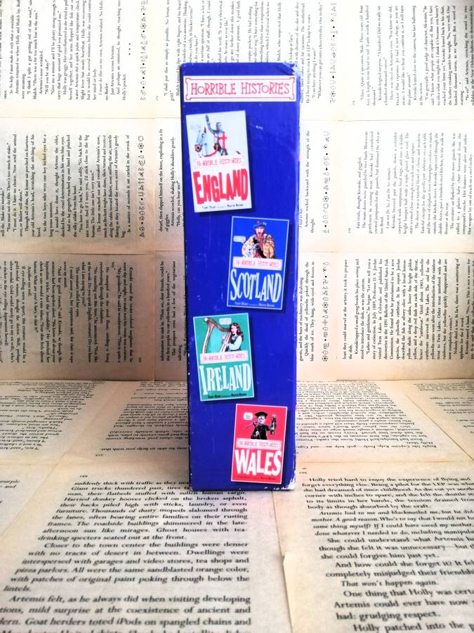 Horrible Histories Barmy British Isles - England, Scotland, Ireland & Wales