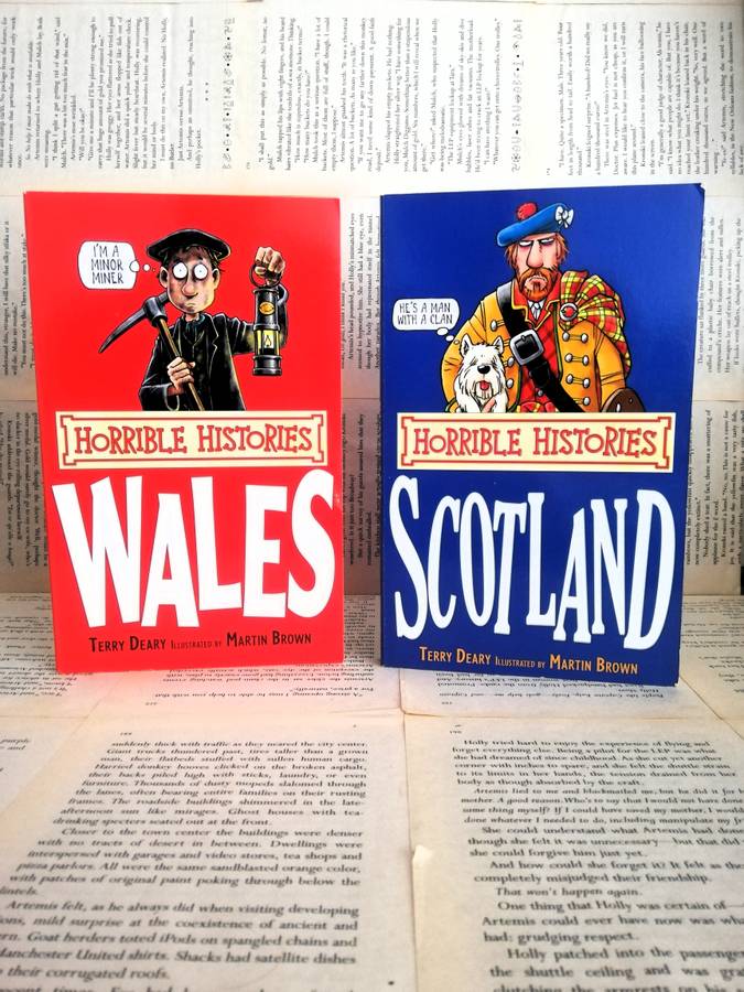 Horrible Histories Barmy British Isles - England, Scotland, Ireland & Wales