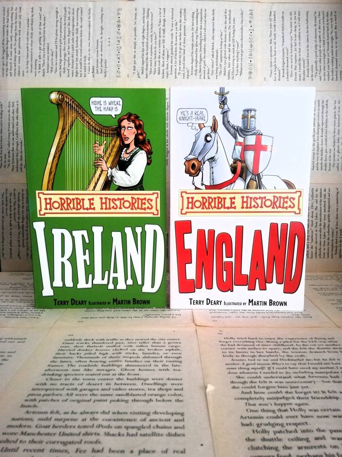 Horrible Histories Barmy British Isles - England, Scotland, Ireland & Wales