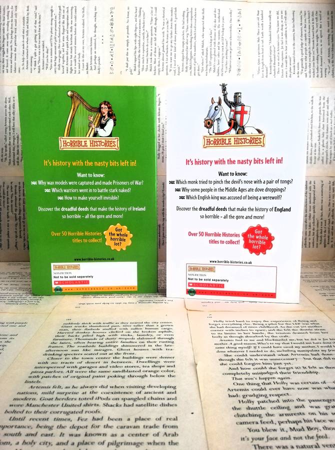 Horrible Histories Barmy British Isles - England, Scotland, Ireland & Wales