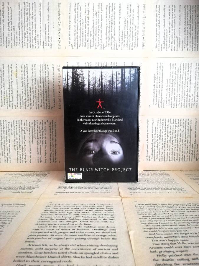 The Blair Witch Project  - Movie VHS Tape (1999) [VHS]