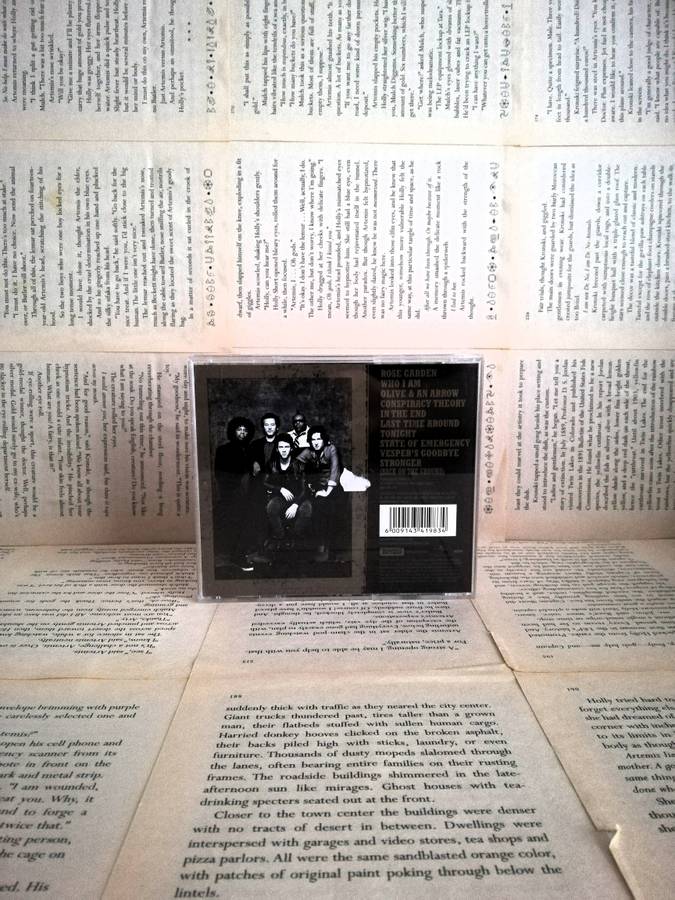Who I am - Nick Jonas and the Administration [CD]