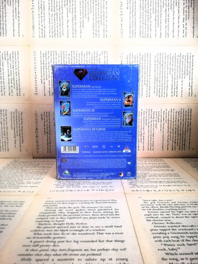 The Complete Superman Collection [DVD] [5 Movies]