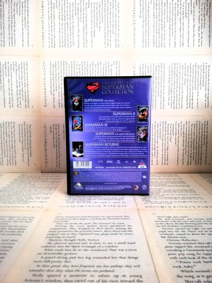 The Complete Superman Collection [DVD] [5 Movies]