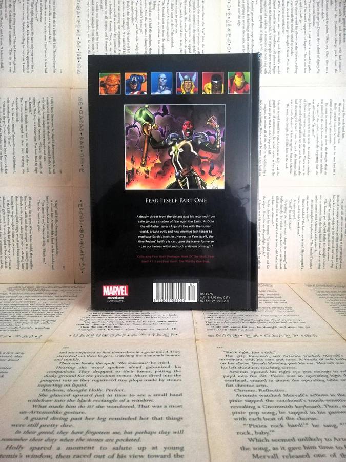 Fear Itself: Part 1 (Marvel Ultimate Graphic Novel Collection #70) [NEW] [Graphic Novel]