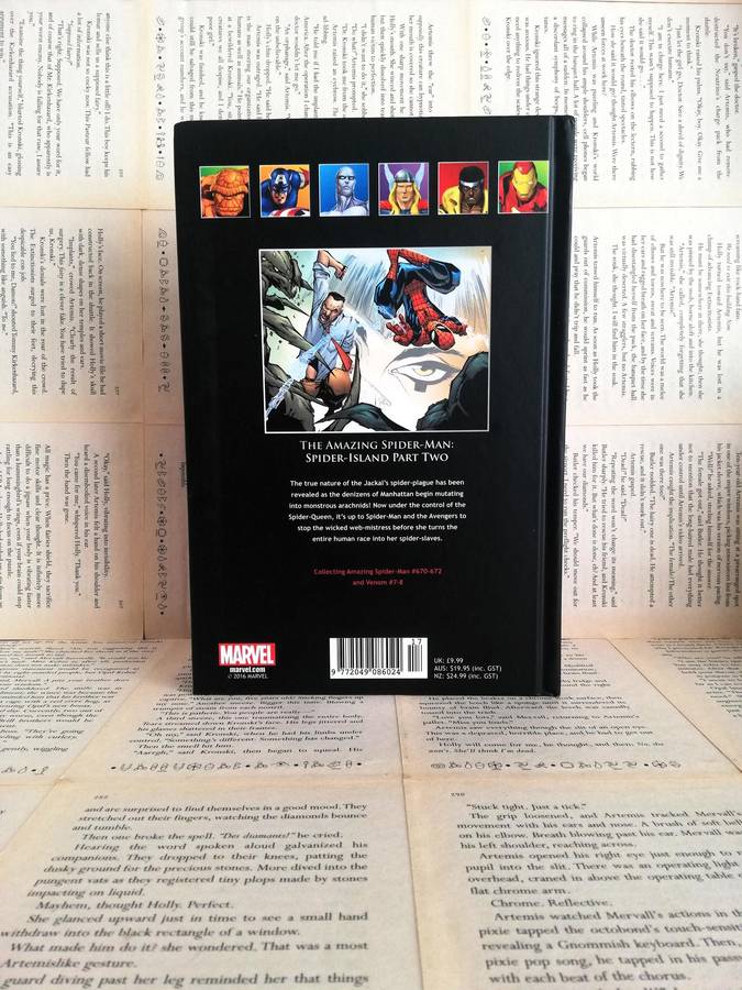The Amazing Spider-Man: Spider-Island Part Two (Marvel Ultimate Graphic Novel Collection #77)