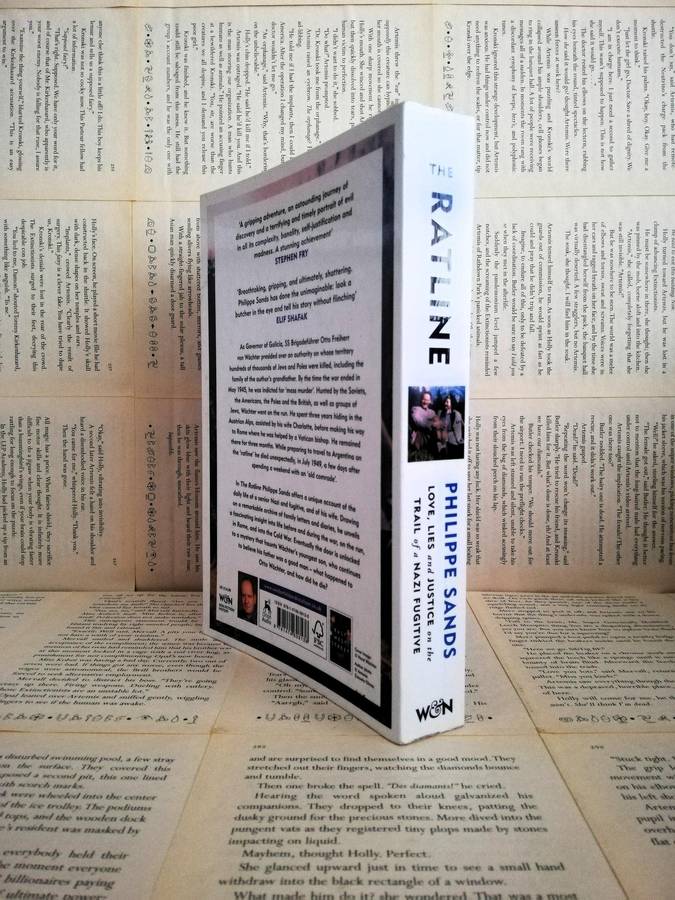 The Ratline: Loves, Lies and Justice on the Trial of a Nazi Fugitive by Philippe Sands