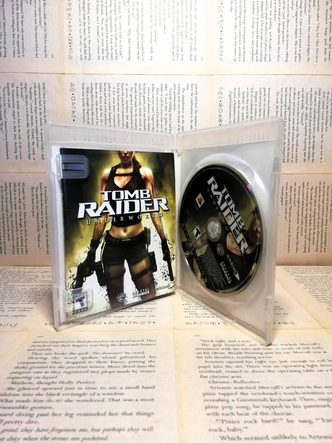 Tomb Raiders: Underworld [PS3]