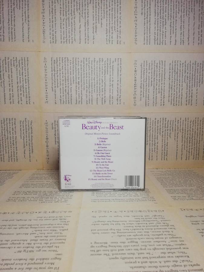 Beauty and the Beasty - Disney [CD]