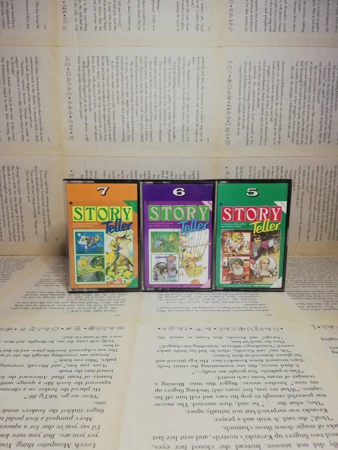 Vintage Story Teller Storybook with Cassettes 1 to 13 [Cassette]