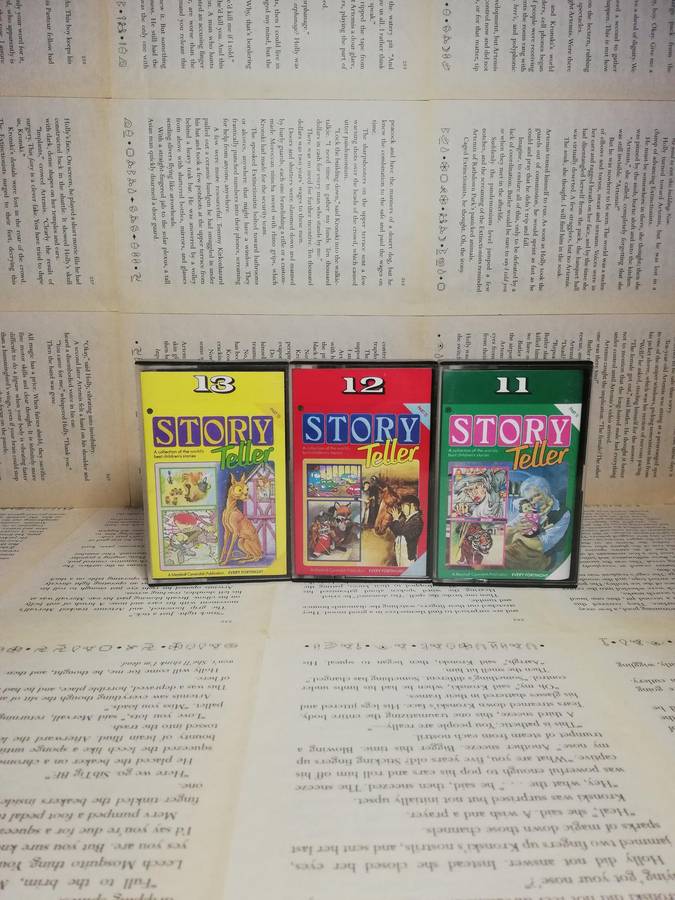 Vintage Story Teller Storybook with Cassettes 1 to 13 [Cassette]