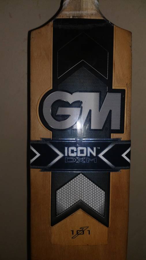 GM Cricket Bat (Rare)
