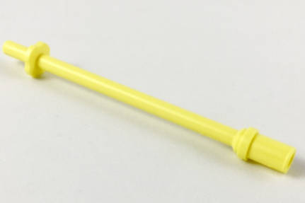 LEGO Parts  Bar 8L with Stop Rings and Pin (Technic, Figure Accessory Ski Pole) - Flat End