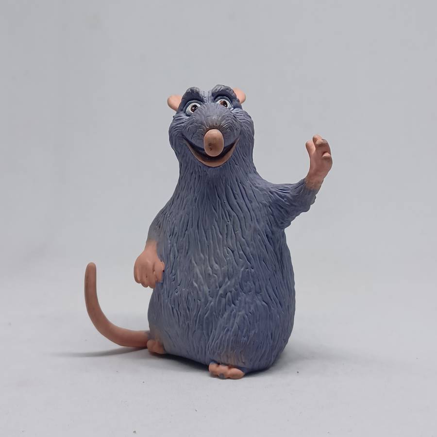 Disney/Pixar Bullyland Hand-Painted Ratatouille Collectable mini action figures