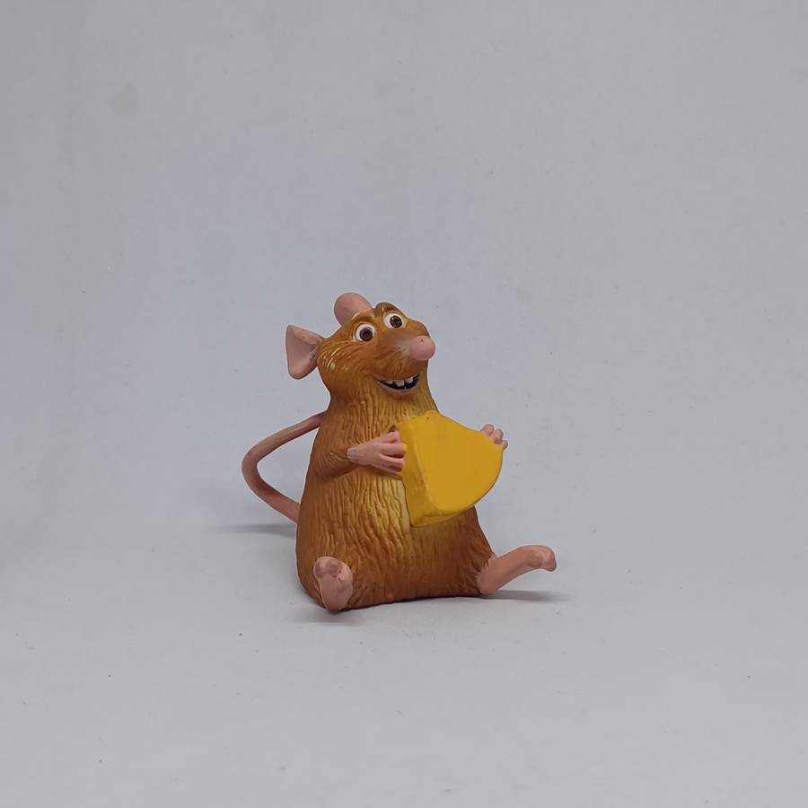 Disney/Pixar Bullyland Hand-Painted Ratatouille Collectable mini action figures