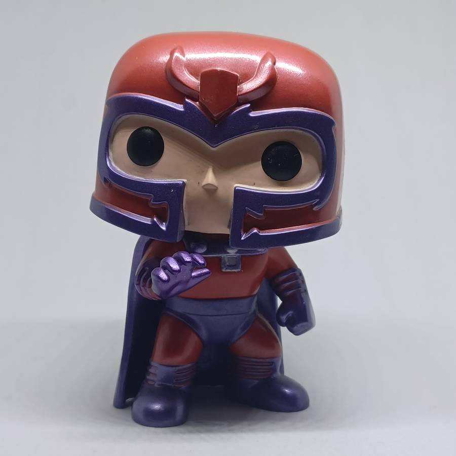 Funko POP Marvel: Classic X-Men - Magneto Action Figure #62 Bobble Head // NO BOX