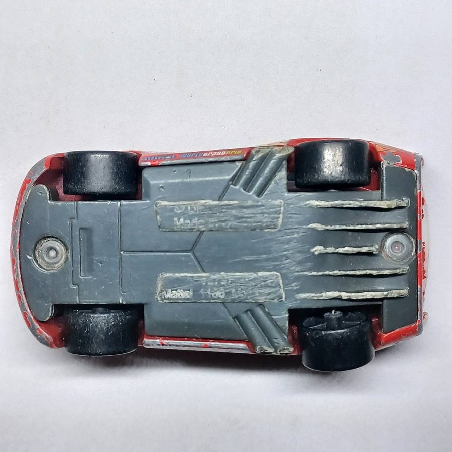 Disney Pixar Cars World Grand Prix Piston Cup Lightning McQueen #95 Diecast