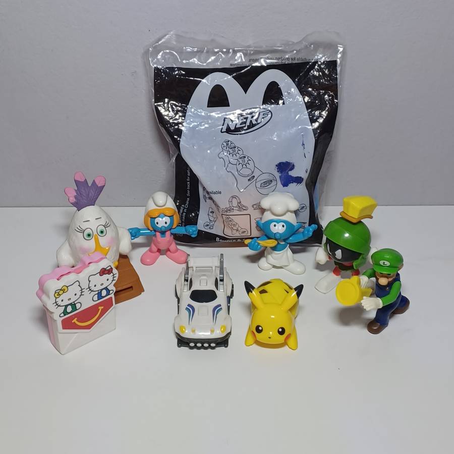 Assorted Mcdonalds Collectables toys