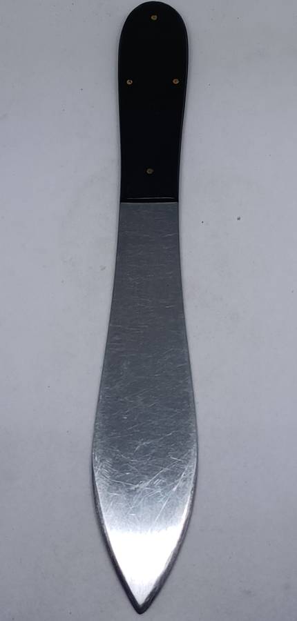 Vintage Ed Wüsthof Solingen Rostfrei Throwing Knife (24.3cm)