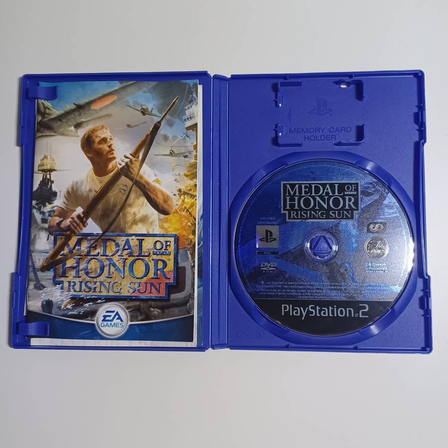 Medal of Honor: Rising Sun Ps2 / tested working (re-list non payment)
