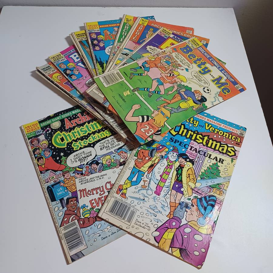 15 x Archie comics - various titles