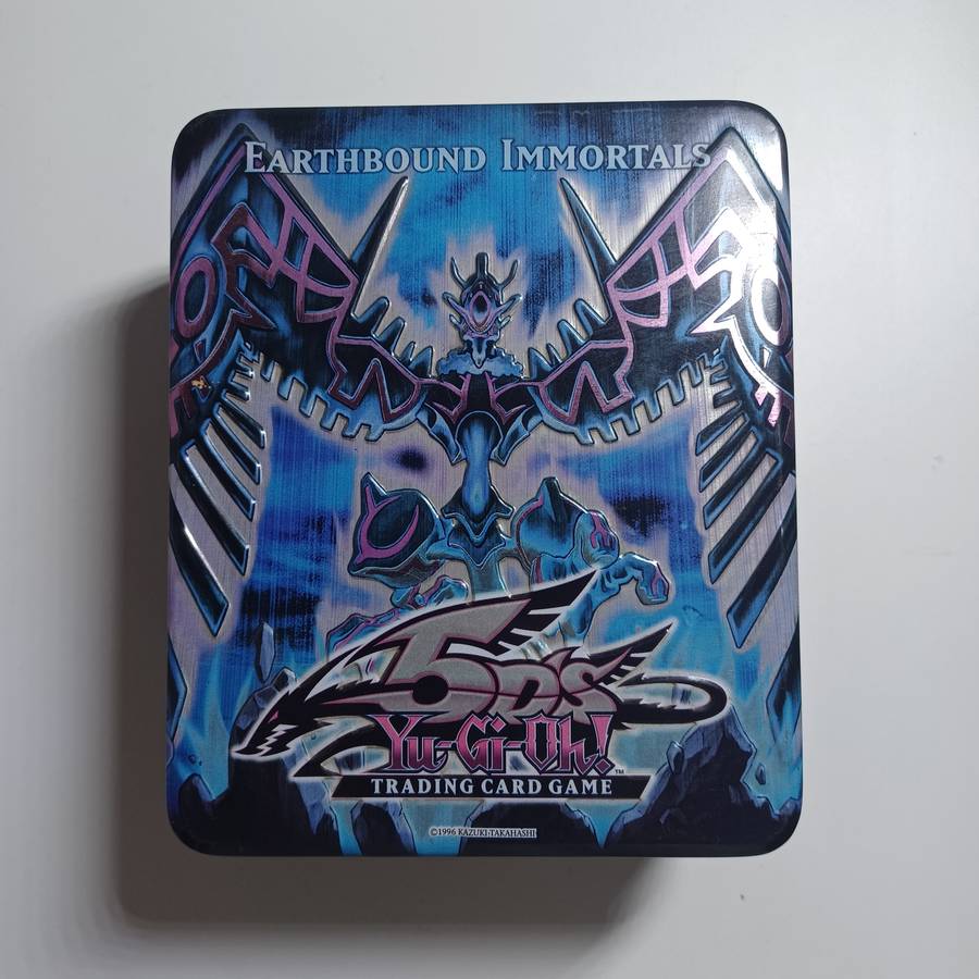 Yu-Gi-Oh! Trading Card Game Collectors Tin EARTHBOUND IMMORTALS 2009 (empty)