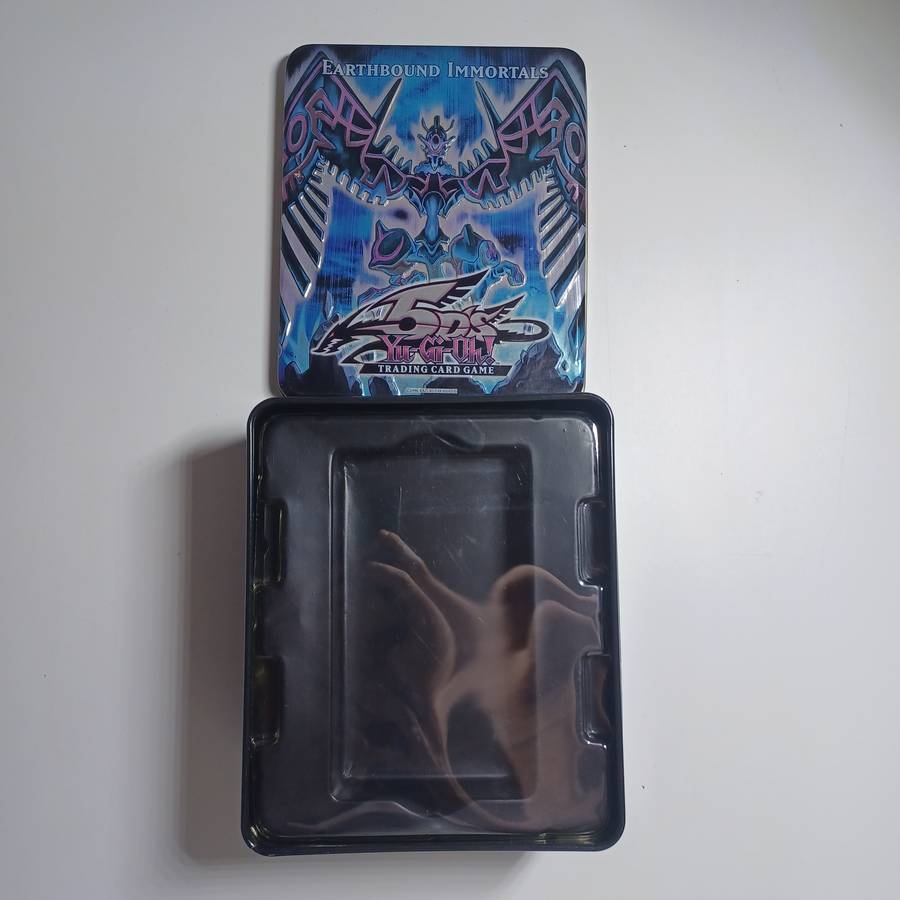 Yu-Gi-Oh! Trading Card Game Collectors Tin EARTHBOUND IMMORTALS 2009 (empty)