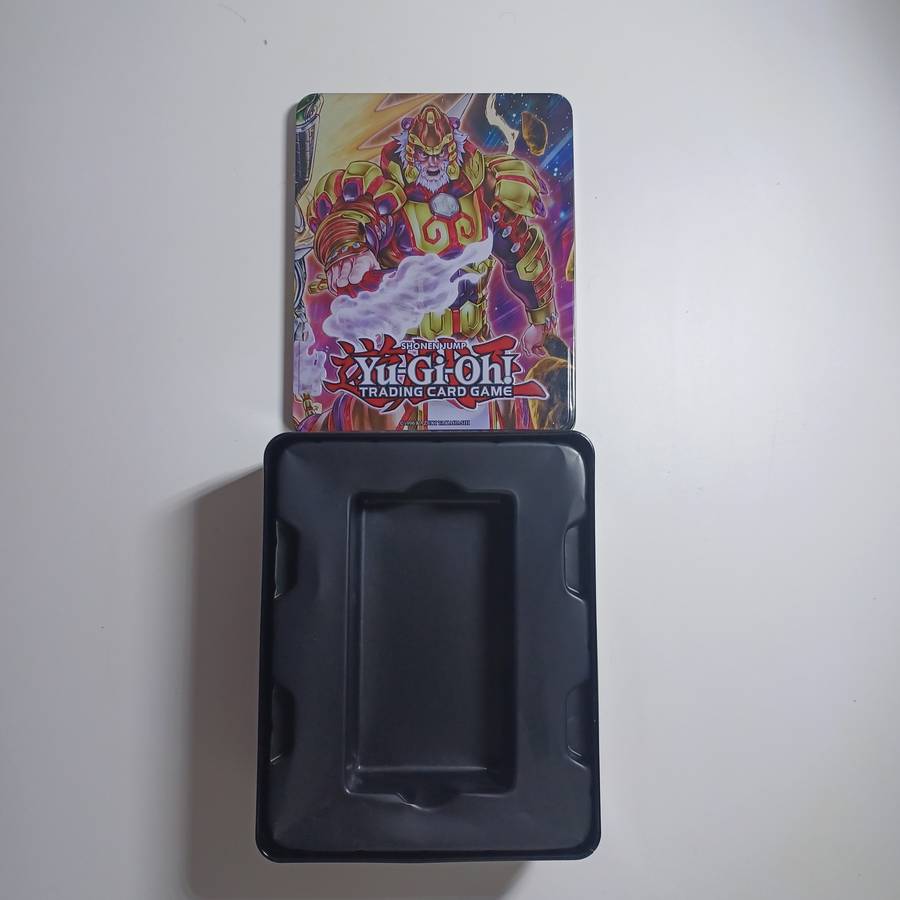 YU-GI-OH - SHONEN JUMP TIGER KING 2014 COLLECTOR MEGA TIN (empty)