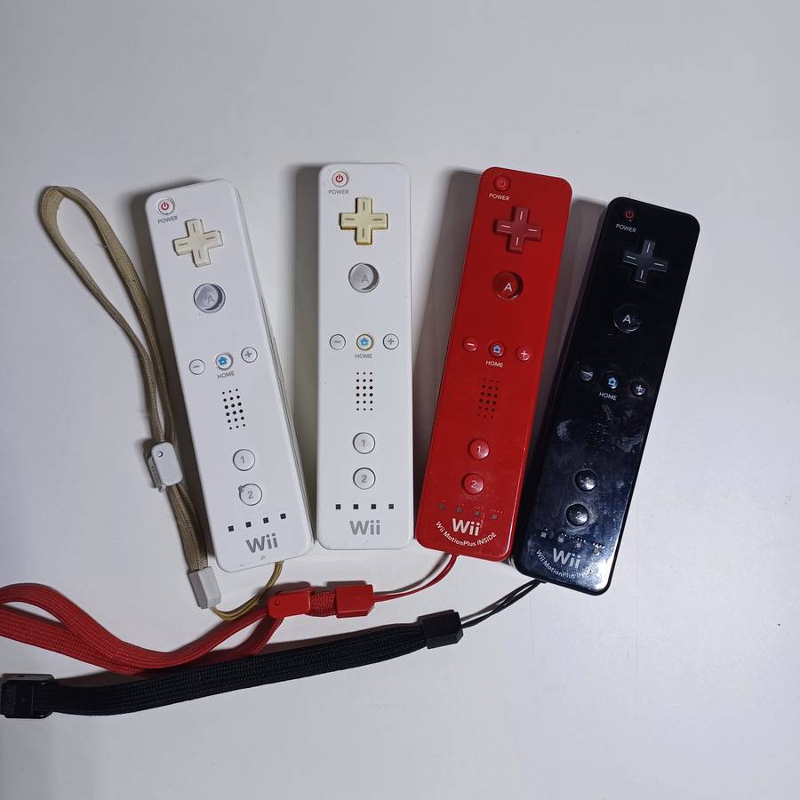 4 Nintendo Wii Controller - not working