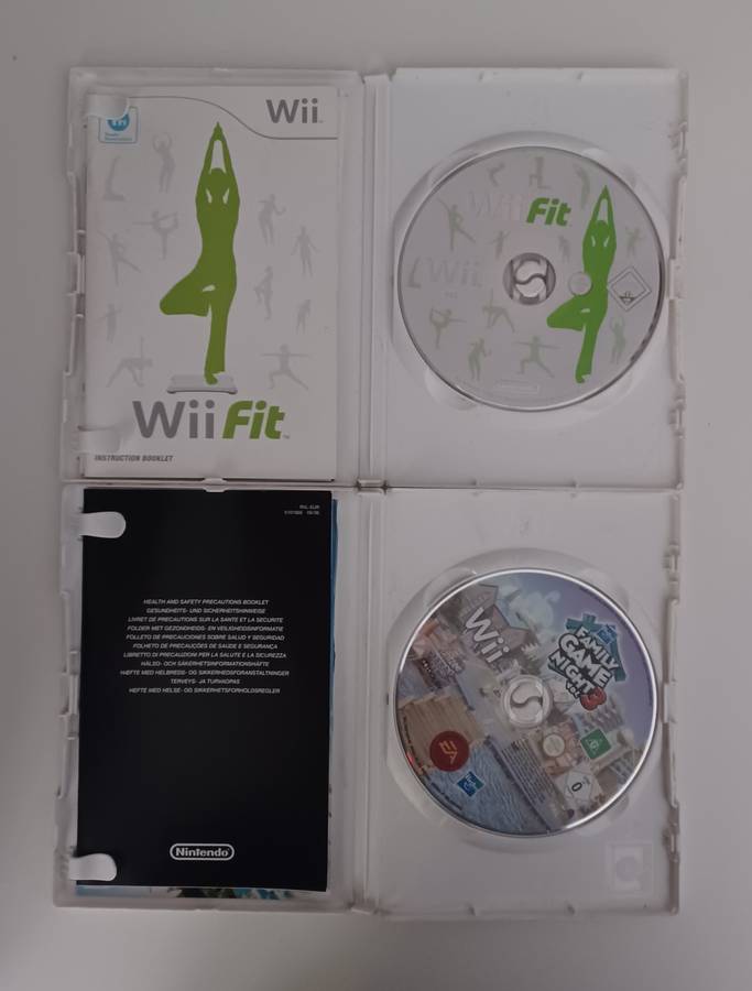 8 x Nintendo Wii Games Bundle (all tested working)