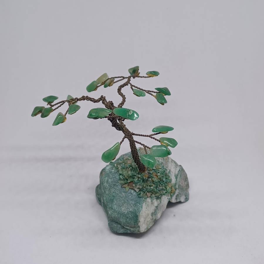 Mini Aventurine Gemstone Tree