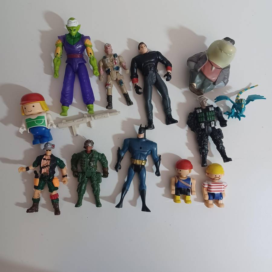 Collection Various toy Figures