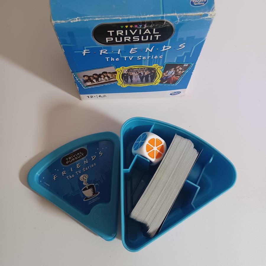 Hasbro Trivial Pursuit: Friends The TV Series Edition Complete