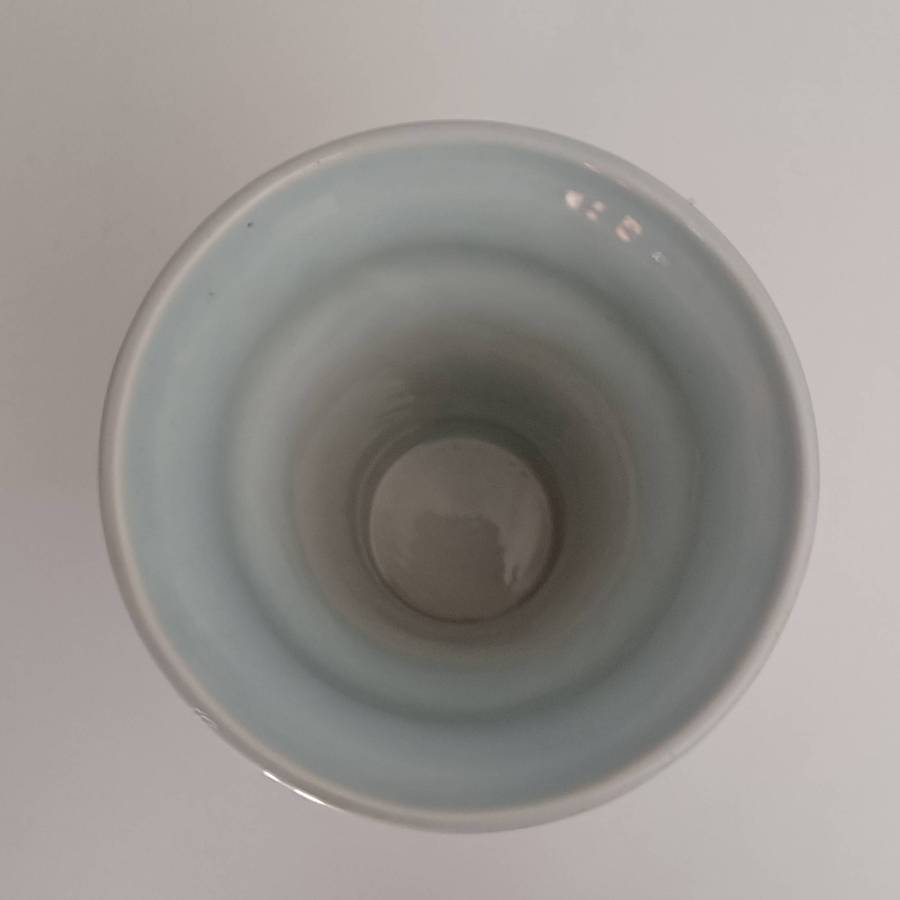 Vintage "DELFTS.E.O. SCHOONHOVEN HOLLAND" Hand painted Vase