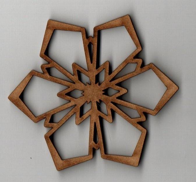 Cut Out Shape - Snowflake