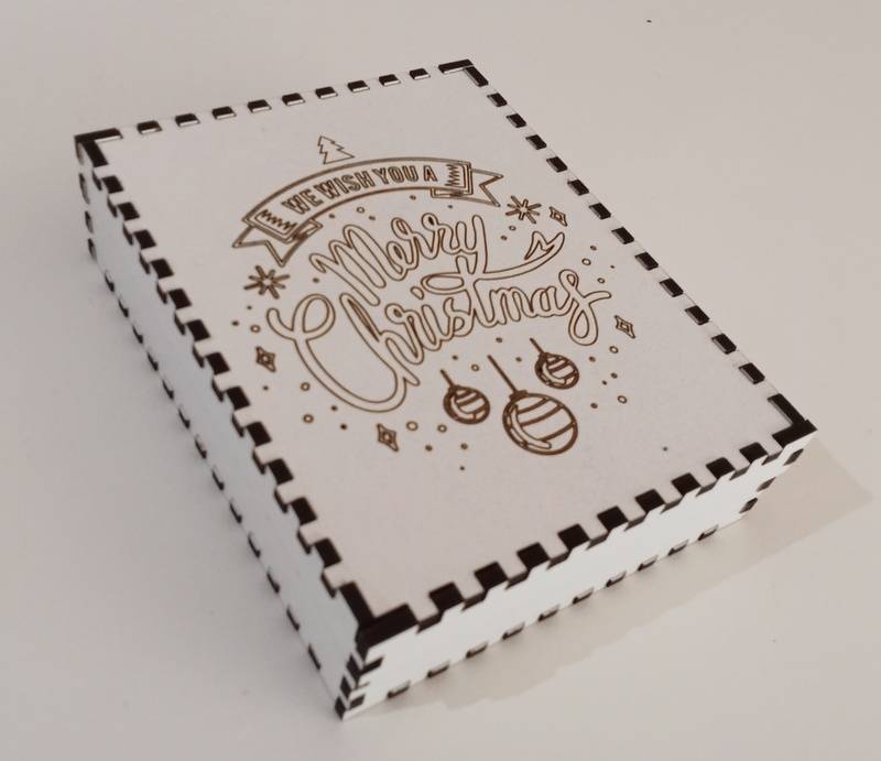 Box - We wish you a Merry Christmas