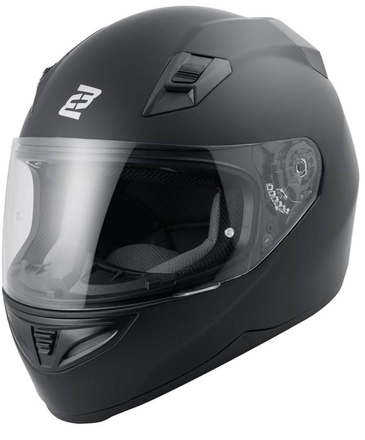 Bogotto FF391 Motorcycle Helmet (Large)