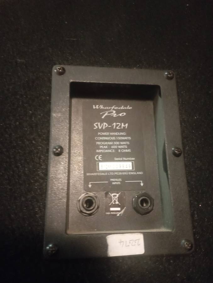 Wharfedale Pro SVP-12M Passive Stage Monitor