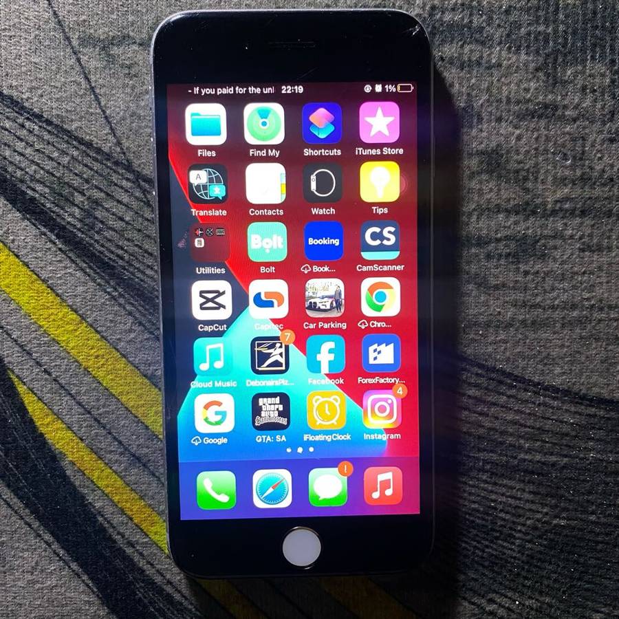 iPhone 6s 64GB Space Grey - Wi-Fi Only