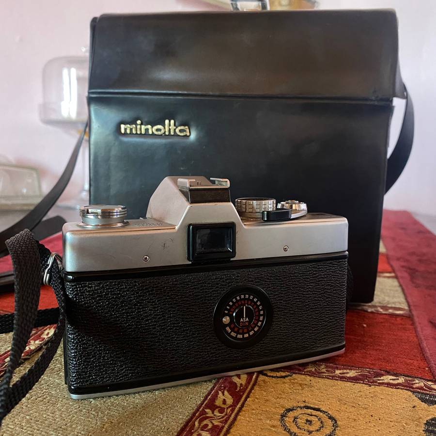Minolta SRT 101 35mm SLR Film Camera