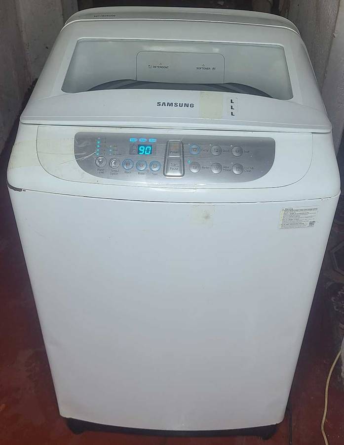 Samsung 13KG wobble technology Washing machine Top Loader wasmasjien
