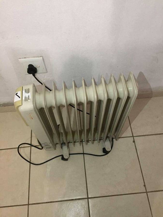 AIM 10fin oil heater