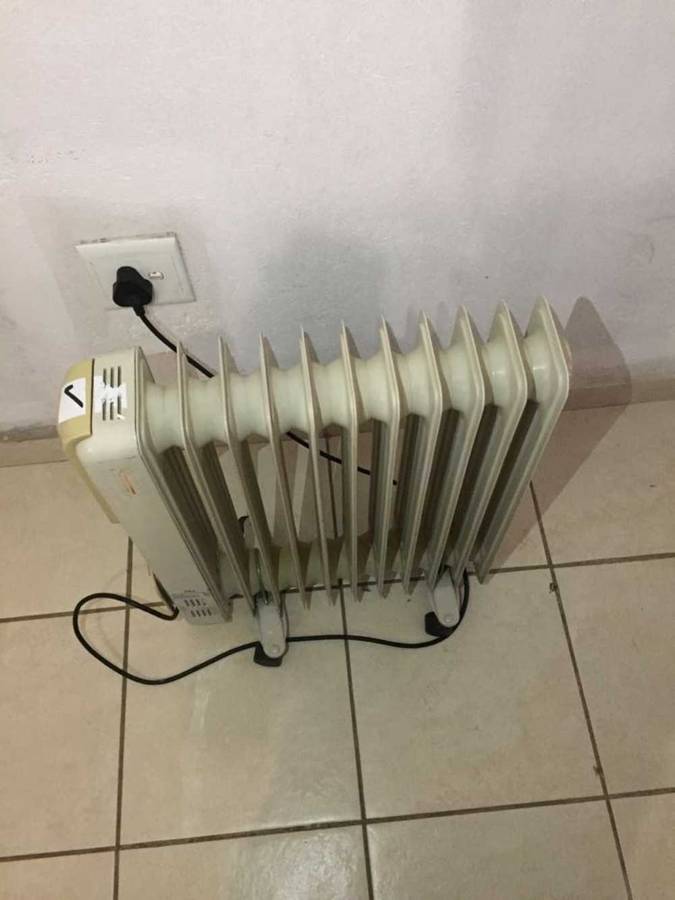 AIM 10fin oil heater