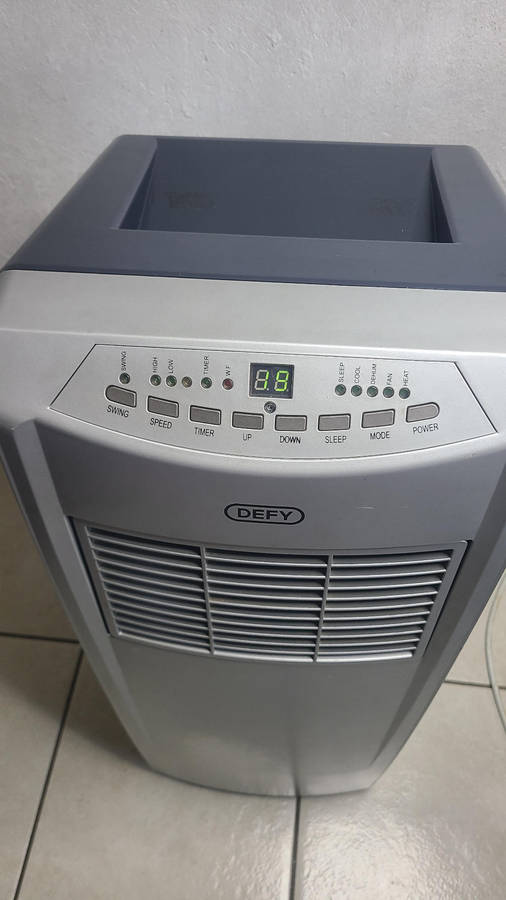 Defy mobile/portable air conditioner 12000BTU cooling and heating