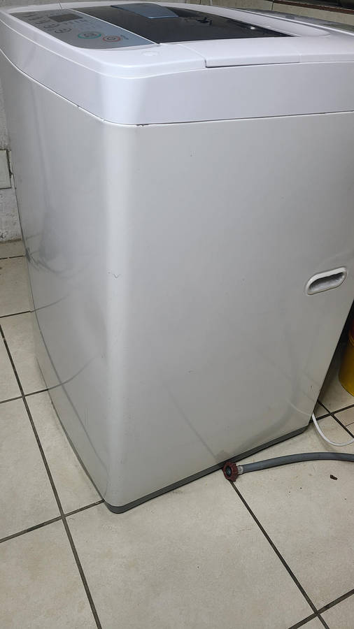 8.2kg LG turbo drum top loader washing machine