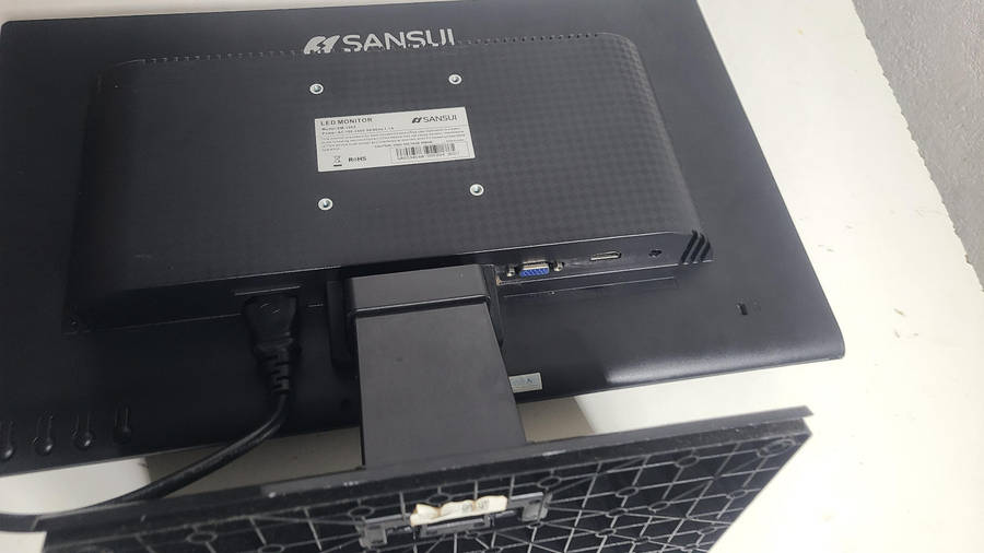 SANSUI LED MONITOR 20inch HDMI screen